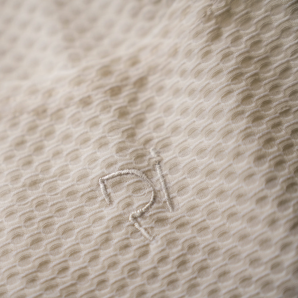 Rivelo Mens Angliru Merino Mesh Base Layer (Chalk)