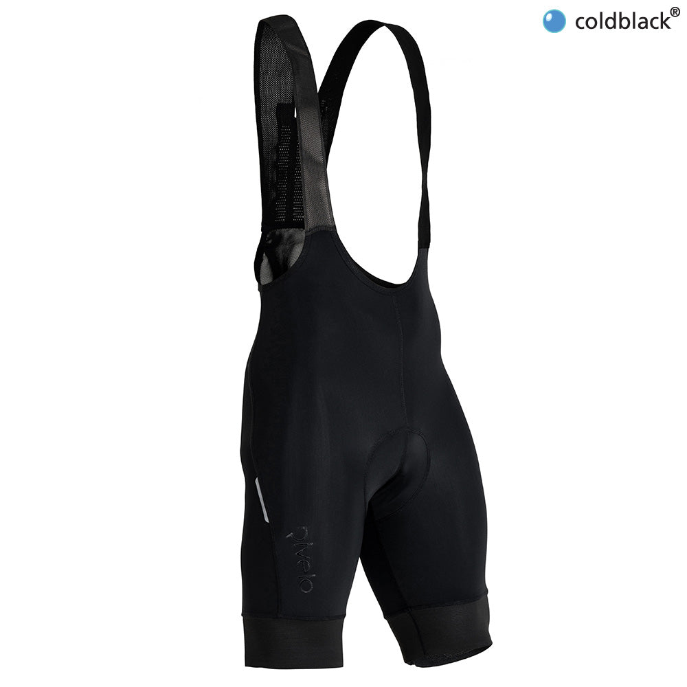 Rivelo Mens Batalla Climbers Bib Shorts (Black/Black) (studio)