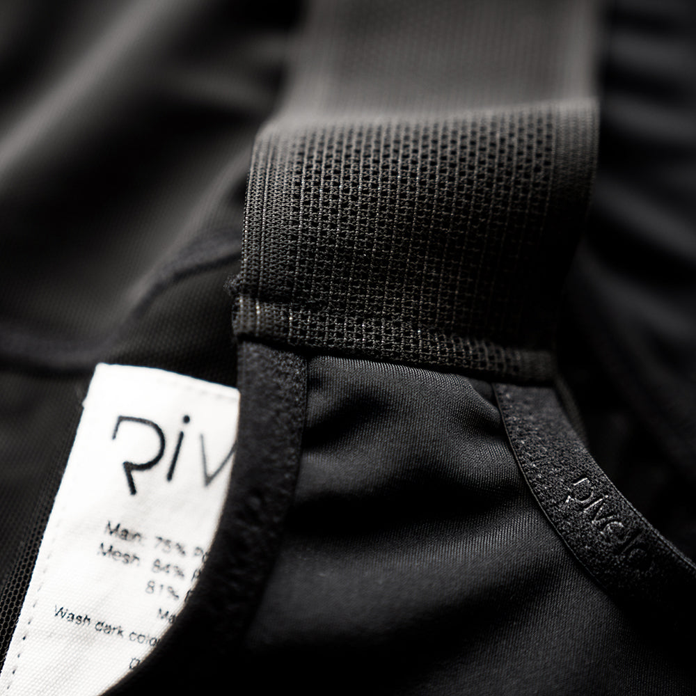 Rivelo Mens Batalla Climbers Bib Shorts (Black/Black)