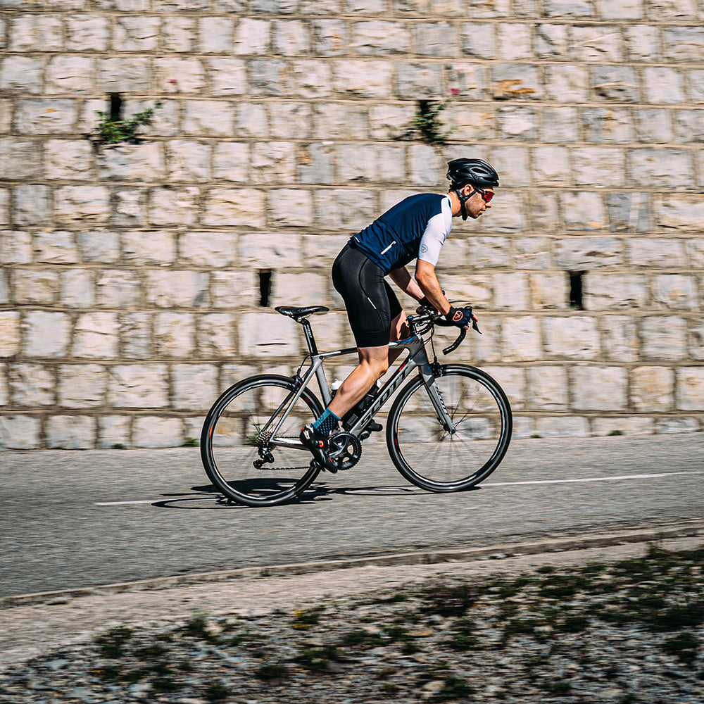 Rivelo Mens Batalla Climbers Bib Shorts (Black/Black)