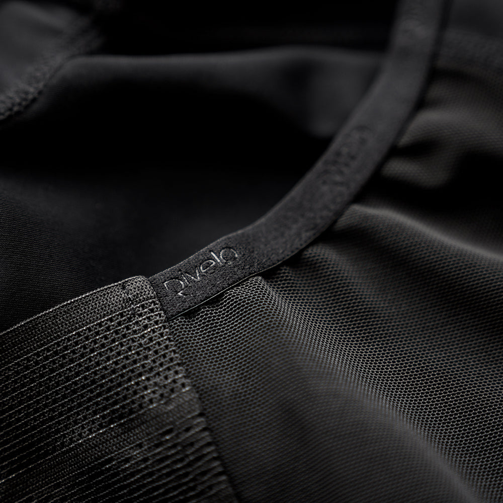 Rivelo Mens Batalla Climbers Bib Shorts (Black/Black)