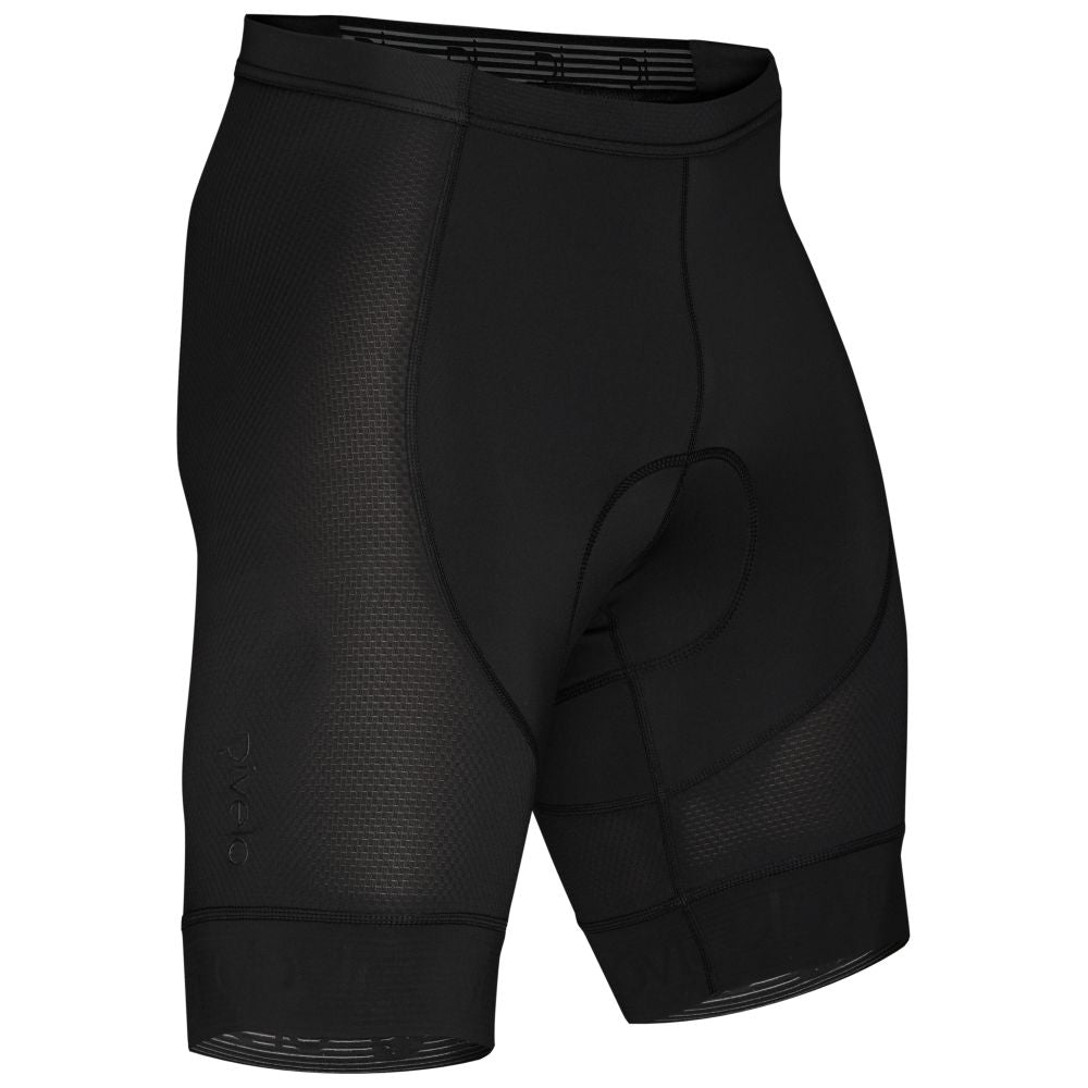 Rivelo Mens Bowderdale Liner/Turbo Shorts (Black) (studio)