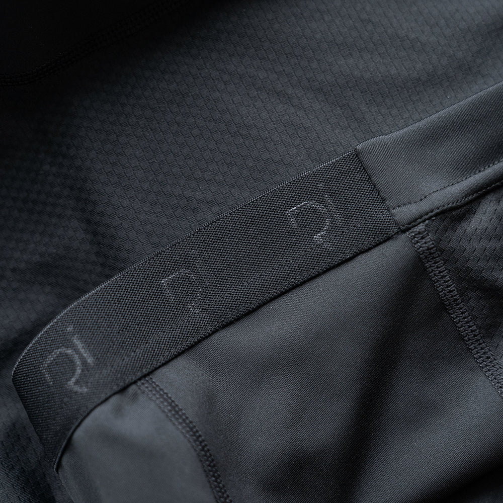 Rivelo Mens Bowderdale Liner/Turbo Shorts (Black)