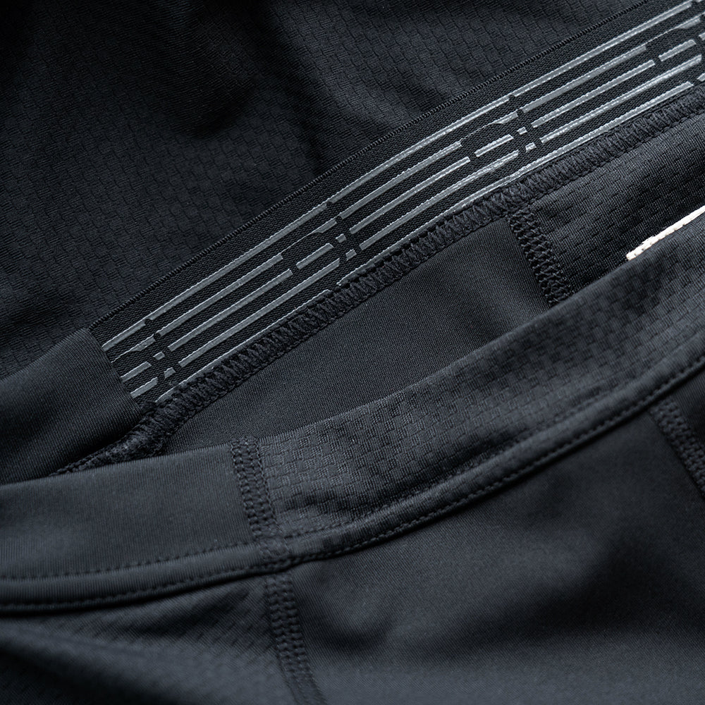 Rivelo Mens Bowderdale Liner/Turbo Shorts (Black)