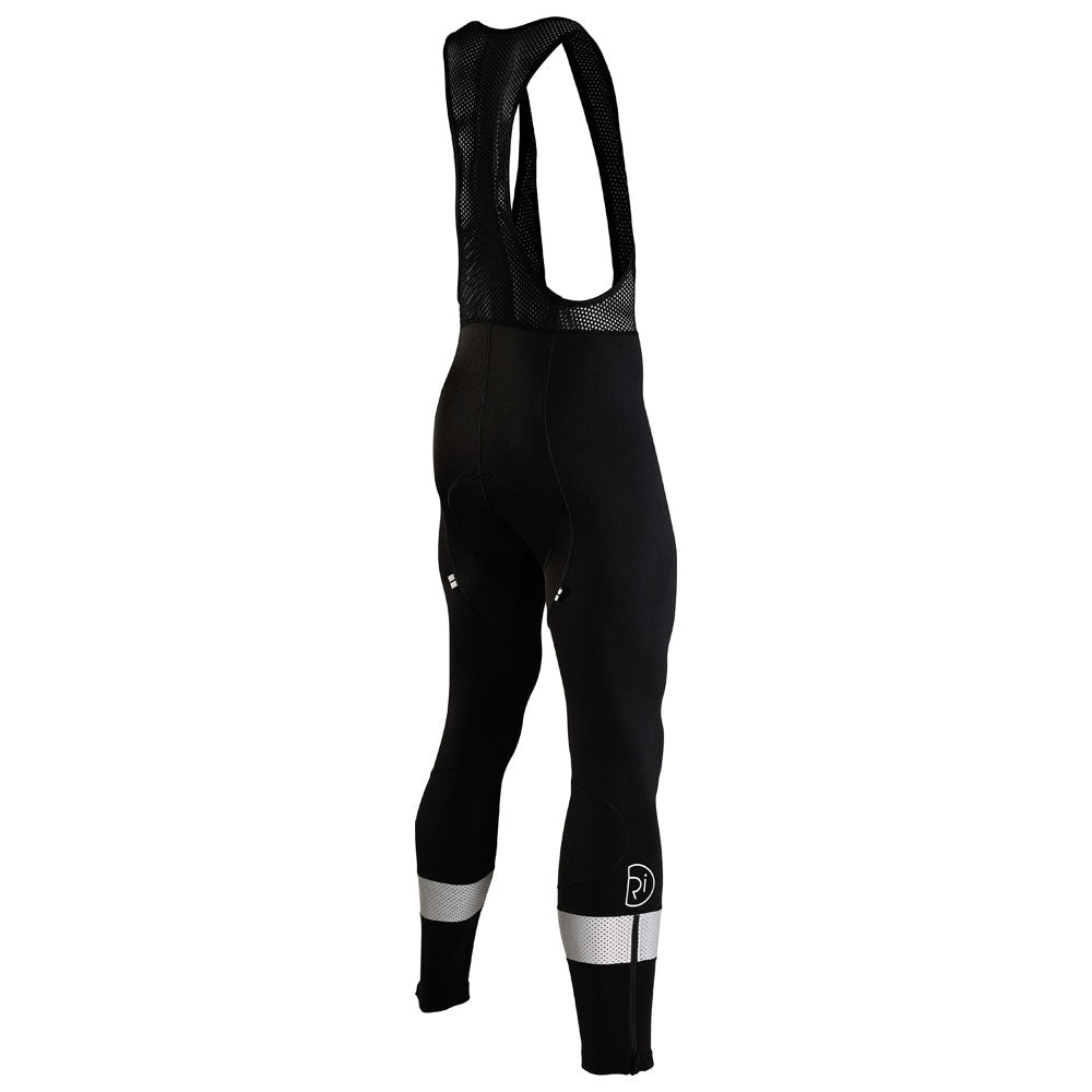 Rivelo Mens Camberwell Bib Tights (Black) (studio)