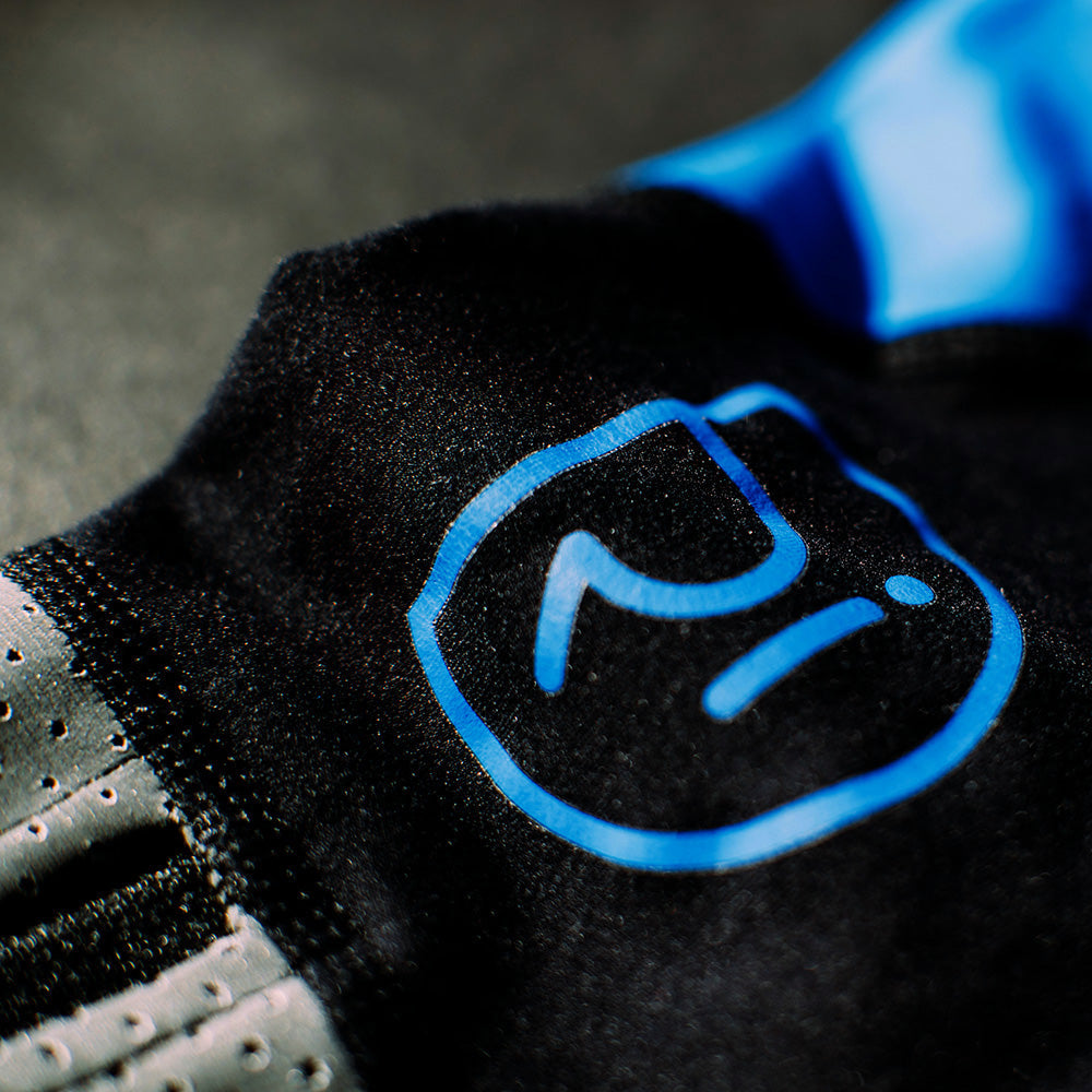 Rivelo Mens Camberwell Bib Tights (Black/Cobalt)