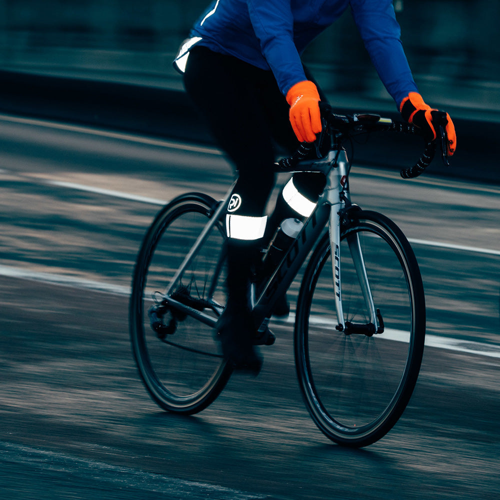 Rivelo Mens Camberwell Bib Tights (Black/Cobalt)