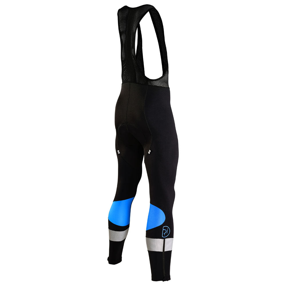 Rivelo Mens Camberwell Bib Tights (Black/Cobalt) (studio)