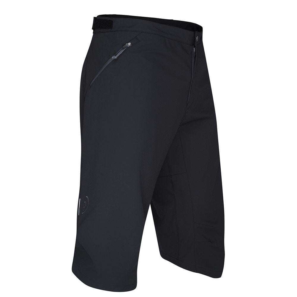 Rivelo Mens Cannock MTB Shorts (Black) (studio)
