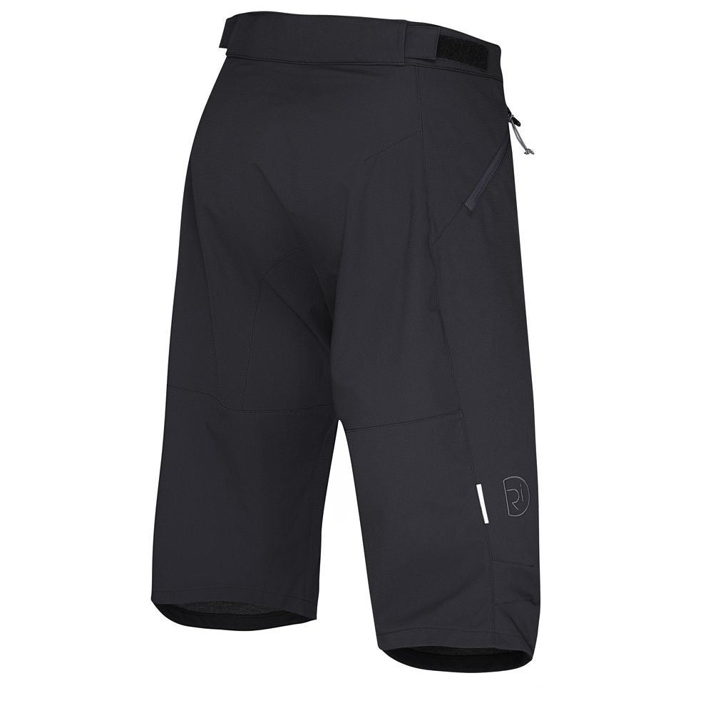 Rivelo Mens Cannock MTB Shorts (Black) (studio)