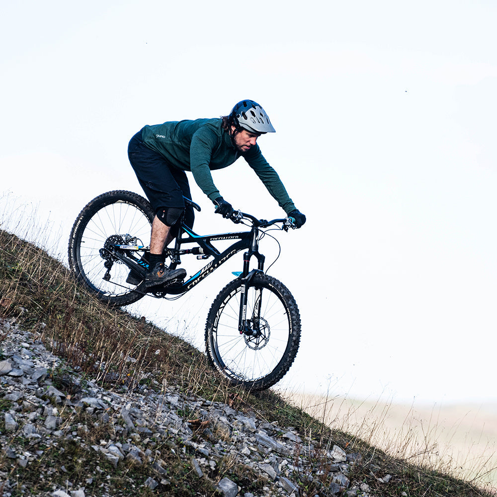 Rivelo Mens Cannock MTB Shorts (Black)