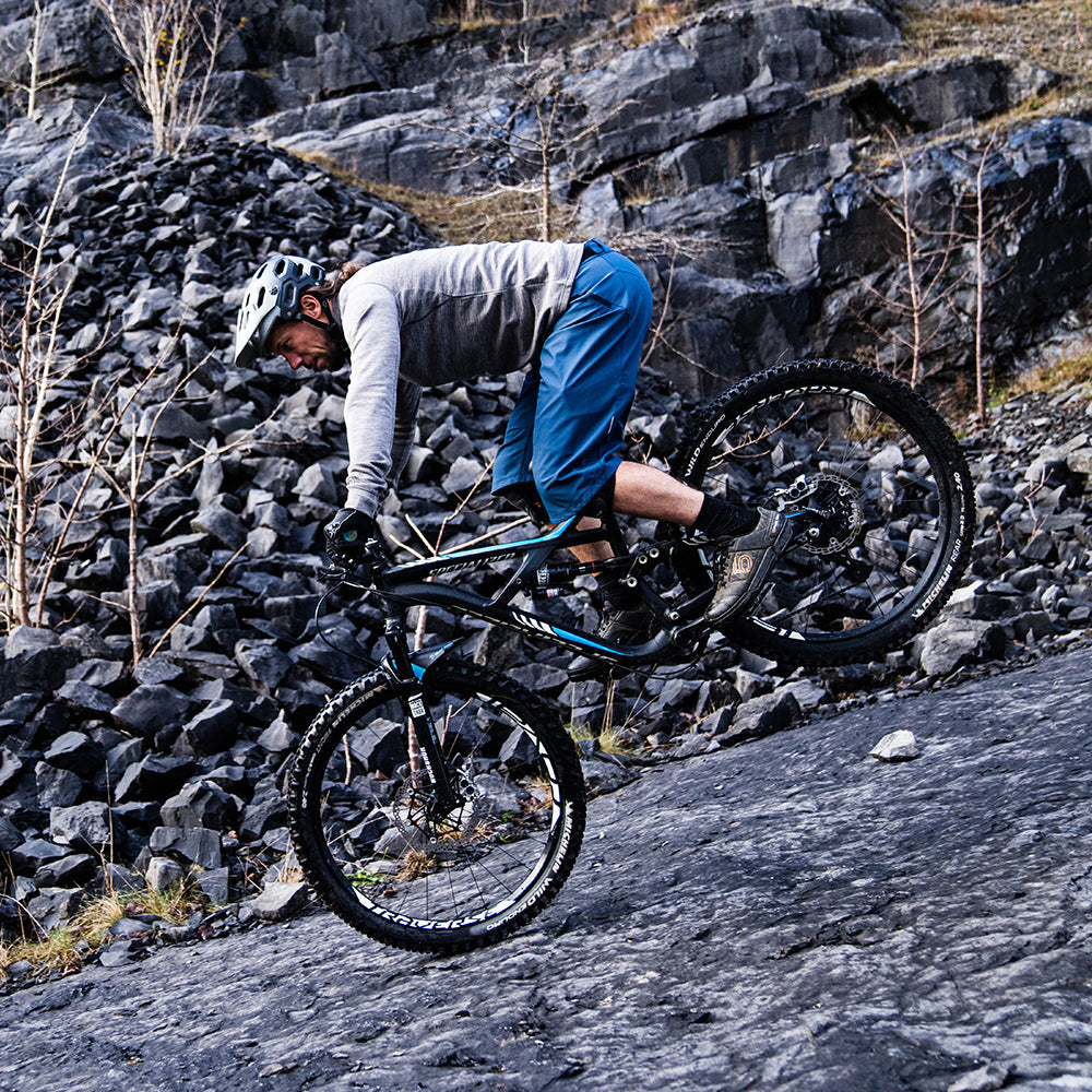 Rivelo Mens Cannock MTB Shorts (Marine)