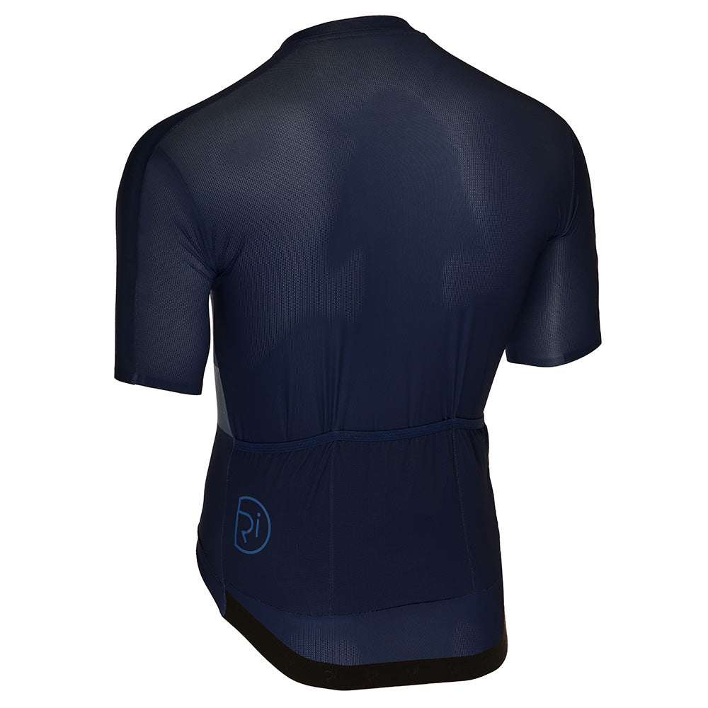 Rivelo Mens Carlton Jersey (Navy) (studio)