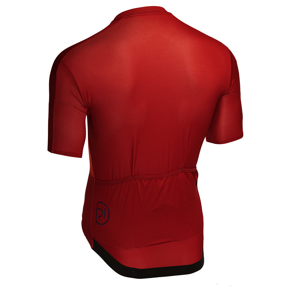 Rivelo Mens Carlton Jersey (Ruby) (studio)