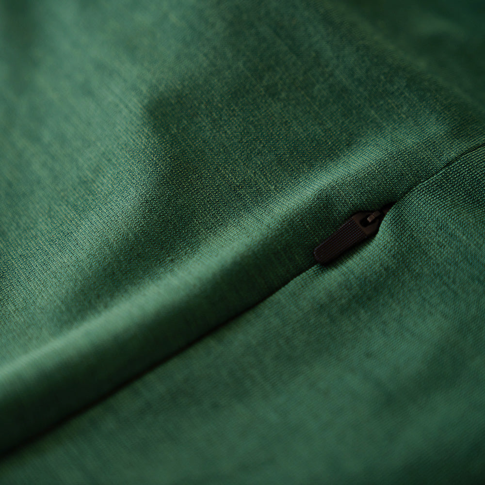 Rivelo Mens Chapman Merino Blend Jersey (Racing Green)
