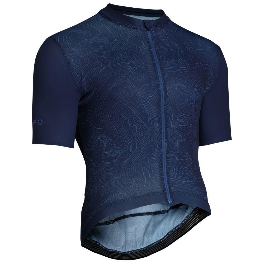 Rivelo Mens Contour Jersey (Navy) (studio)