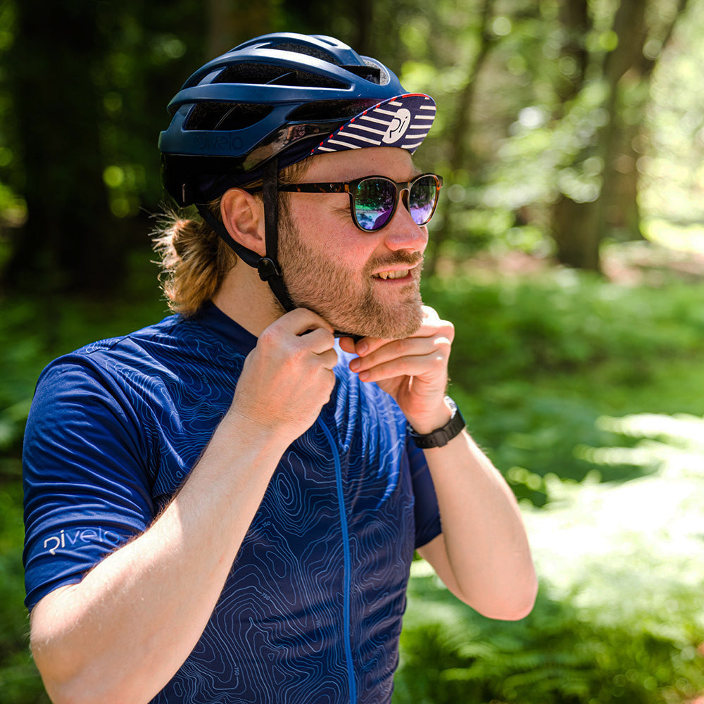 Rivelo Mens Contour Jersey (Navy)