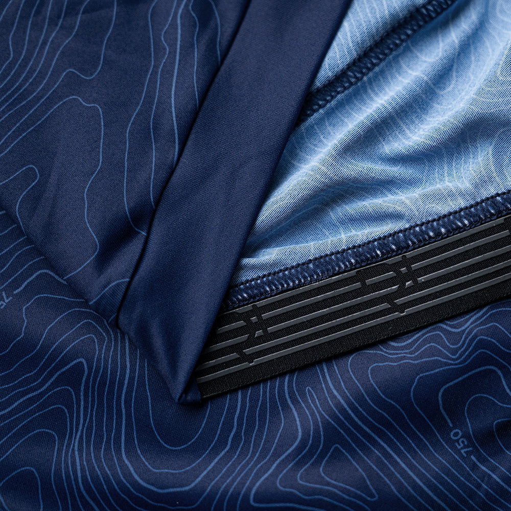 Rivelo Mens Contour Jersey (Navy)