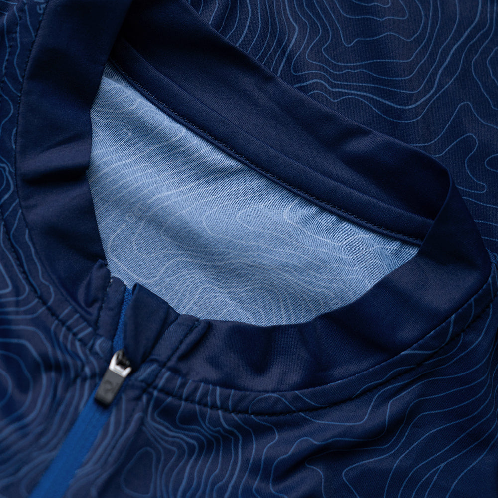 Rivelo Mens Contour Jersey (Navy)