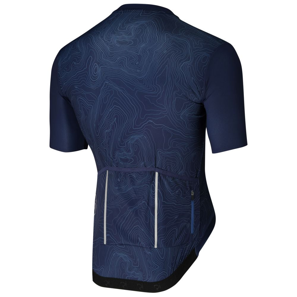 Rivelo Mens Contour Jersey (Navy) (studio)
