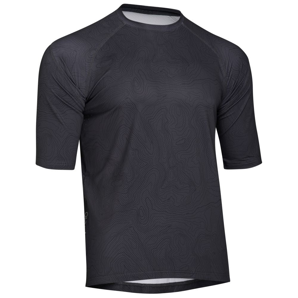 Rivelo Mens Contour MTB Jersey (Slate) (studio)