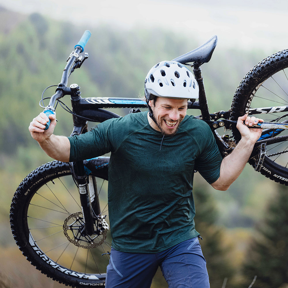 Rivelo Mens Contour MTB Jersey (Woodland)