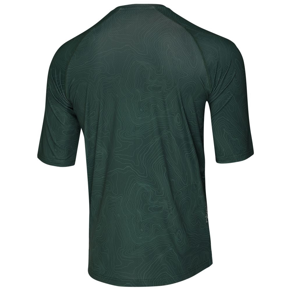 Rivelo Mens Contour MTB Jersey (Woodland) (studio)