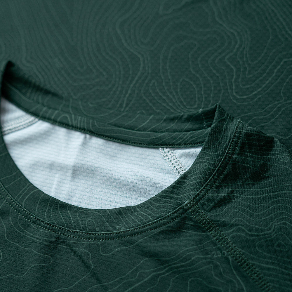 Rivelo Mens Contour MTB Jersey (Woodland)