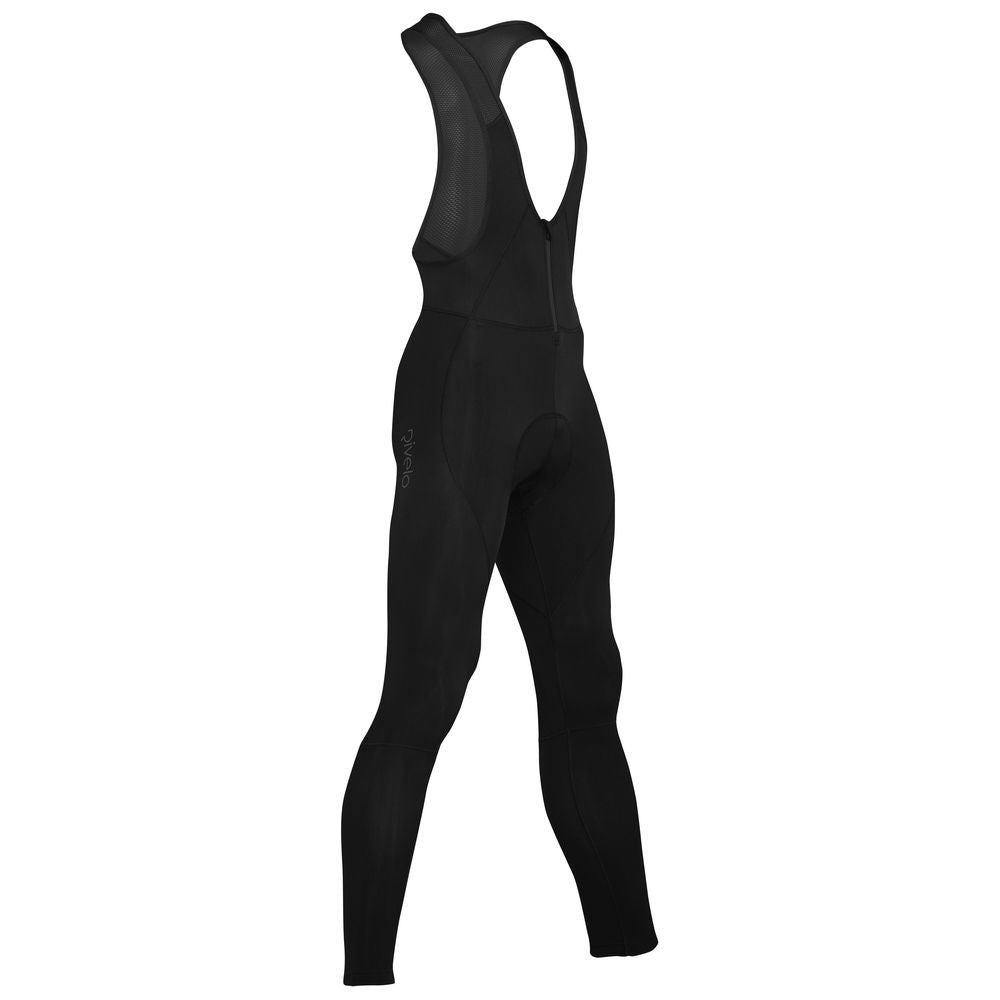 Rivelo Mens Eco Winnats Thermal Bib Tights (Black) (studio)