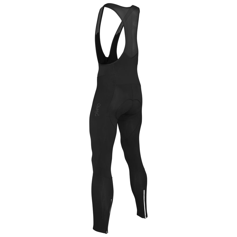 Rivelo Mens Eco Winnats Thermal Bib Tights (Black) (studio)