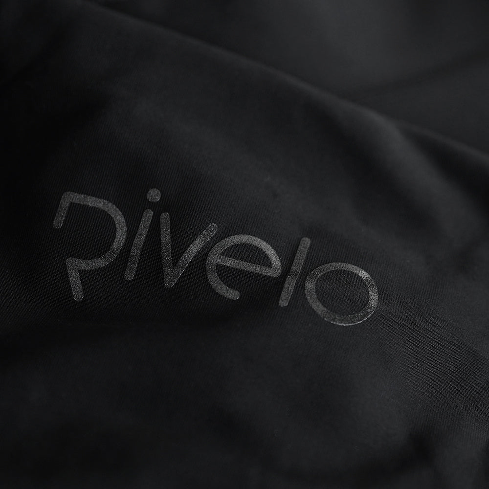 Rivelo Mens Eco Winnats Thermal Bib Tights (Black/Red)