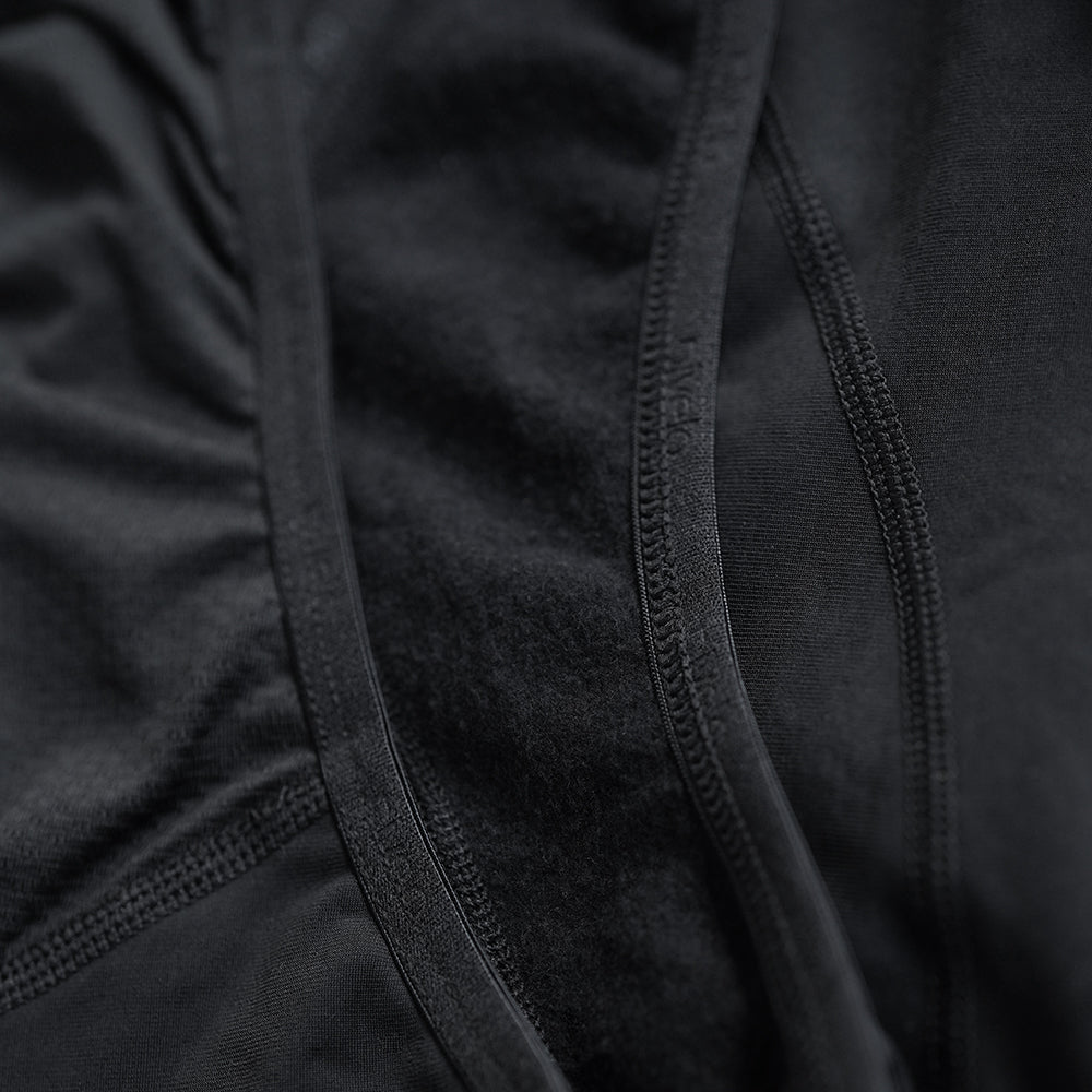 Rivelo Mens Eco Winnats Thermal Bib Tights (Black/Red)