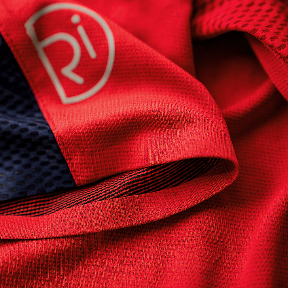 Rivelo Mens Fuente Climbers Jersey (Red/Navy)