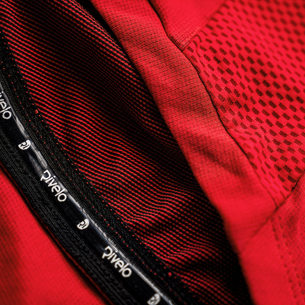 Rivelo Mens Fuente Climbers Jersey (Red/Navy)