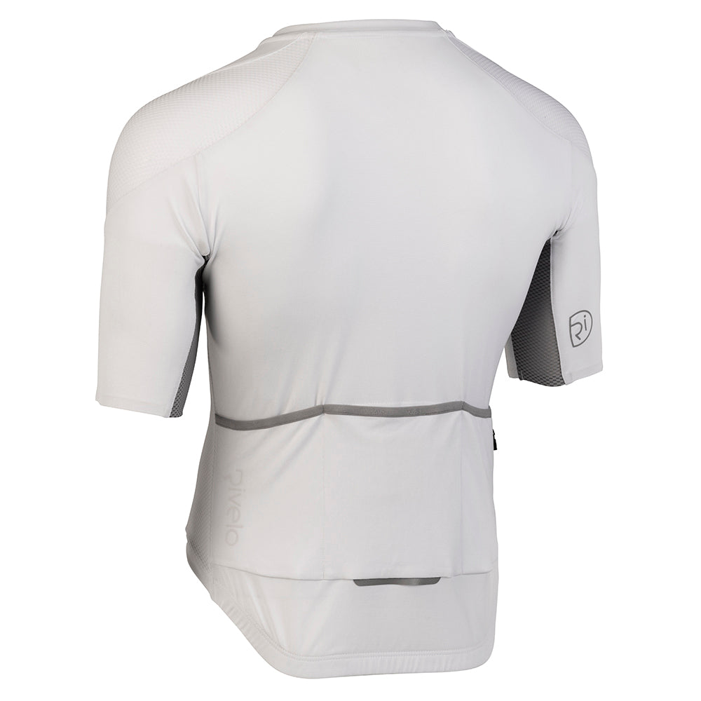 Mens Fuente Climbers Jersey (White/Grey)
