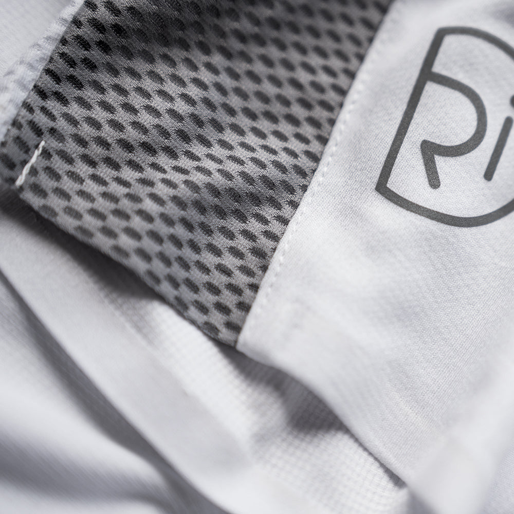 Rivelo | Mens Fuente Climbers Jersey (White/Grey)