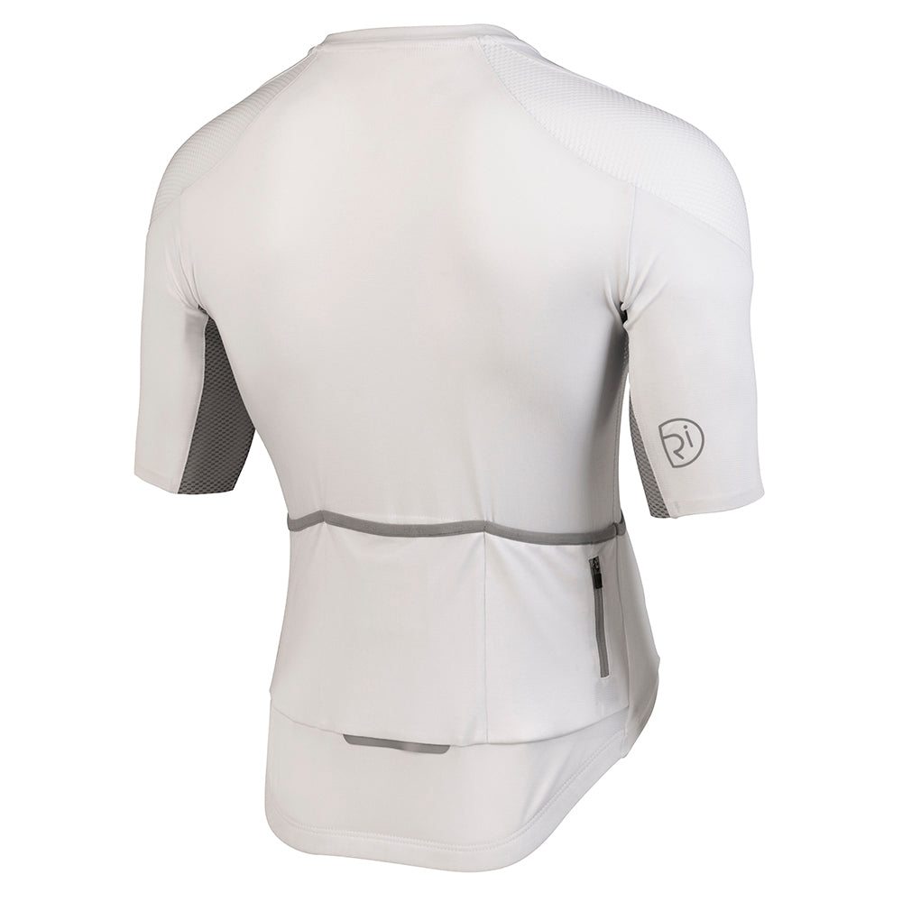 Mens Fuente Climbers Jersey (White/Grey)