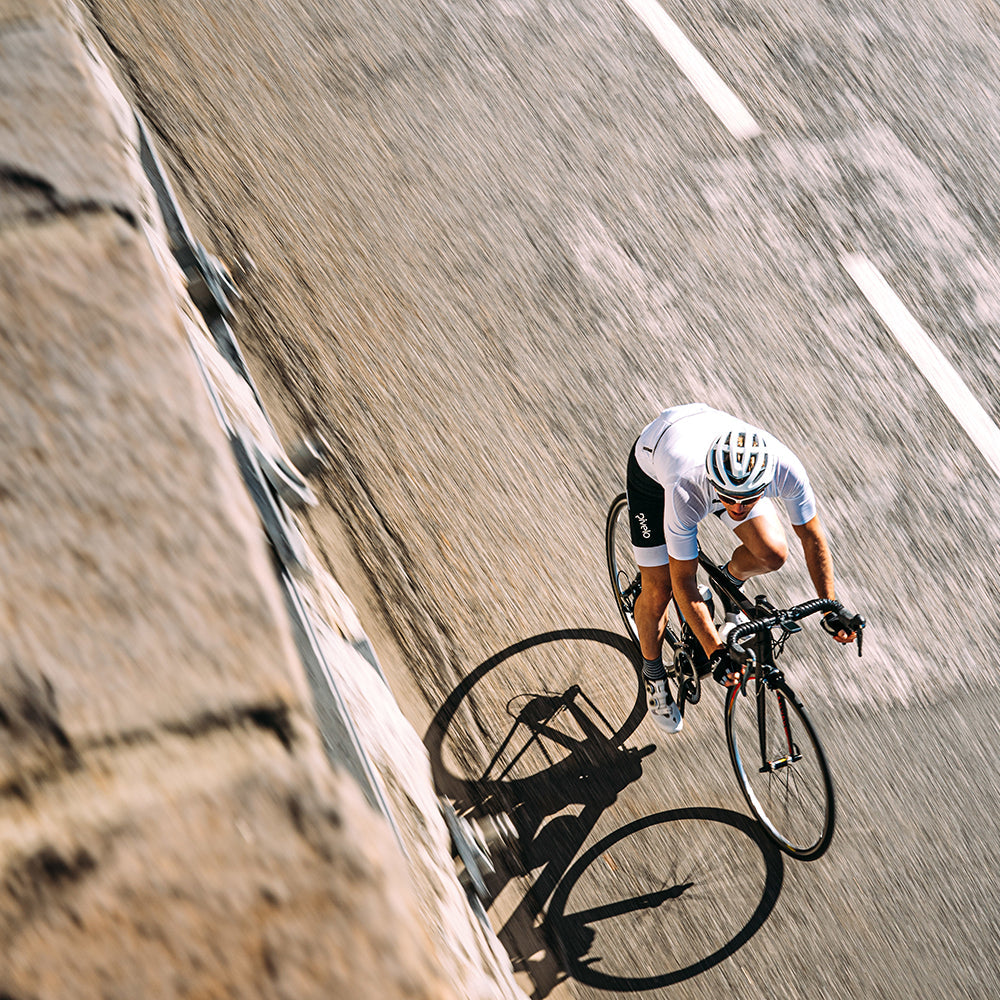 Mens Fuente Climbers Jersey (White/Grey)