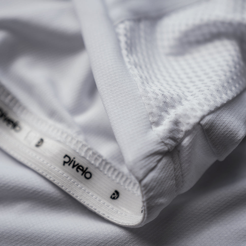 Mens Fuente Climbers Jersey (White/Grey)