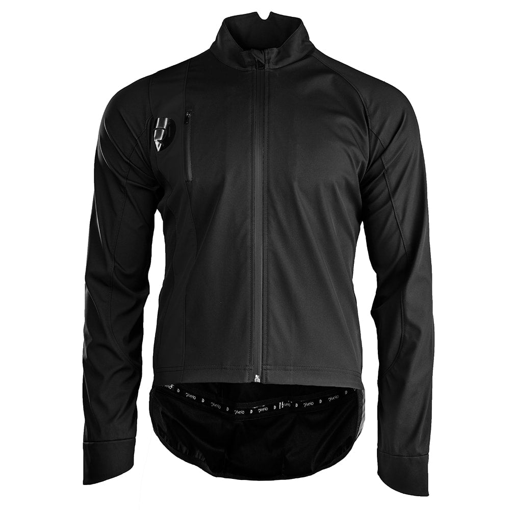 Rivelo Mens Garsdale Softshell Jacket (Black) (studio)