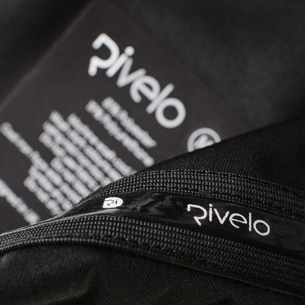 Rivelo Mens Garsdale Softshell Jacket (Black/Red)