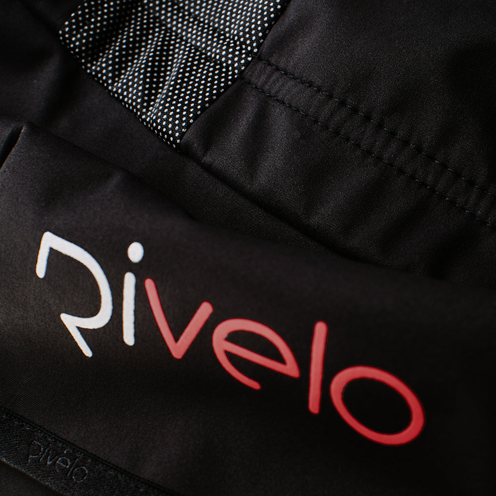 Rivelo Mens Garsdale Softshell Jacket (Black/Red)