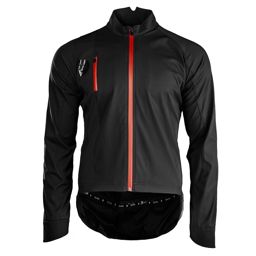 Rivelo Mens Garsdale Softshell Jacket (Black/Red) (studio)
