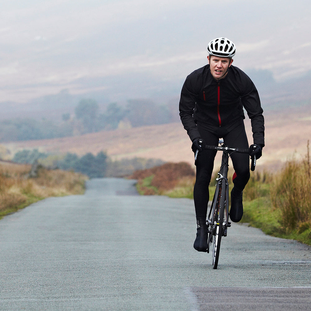 Rivelo Mens Garsdale Softshell Jacket (Black/Red)