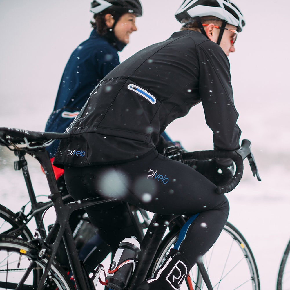 Rivelo Mens Garsdale Softshell Jacket (Black/Teal)