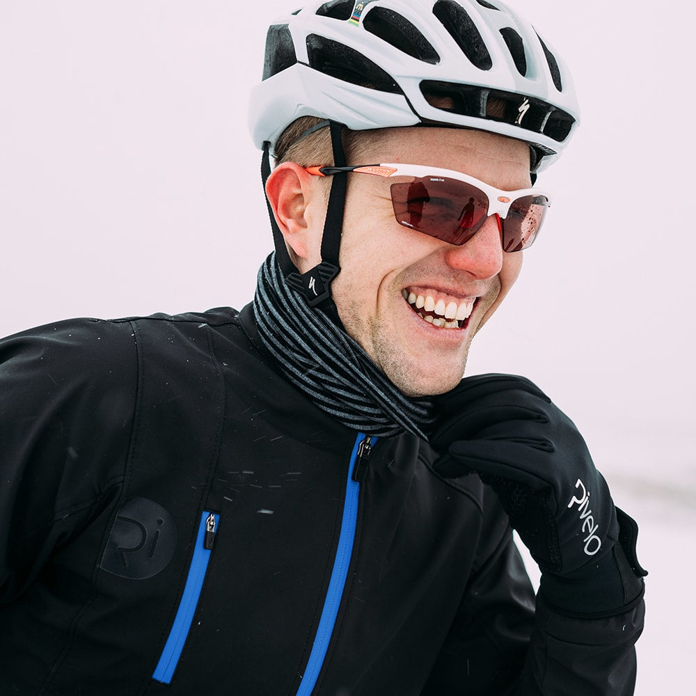 Rivelo Mens Garsdale Softshell Jacket (Black/Teal)