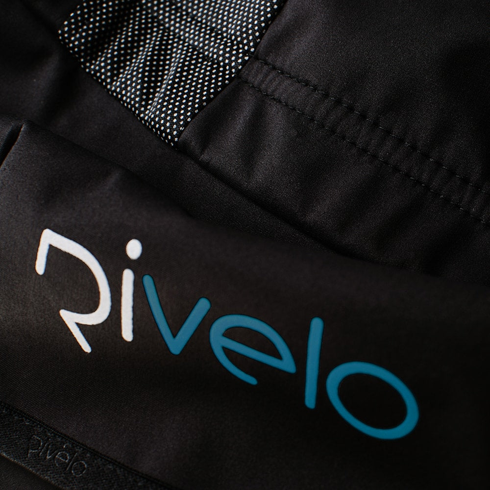 Rivelo Mens Garsdale Softshell Jacket (Black/Teal)