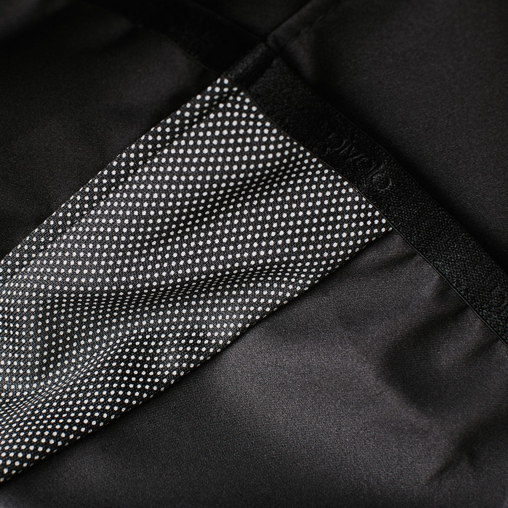 Rivelo Mens Garsdale Softshell Jacket (Black/Teal)