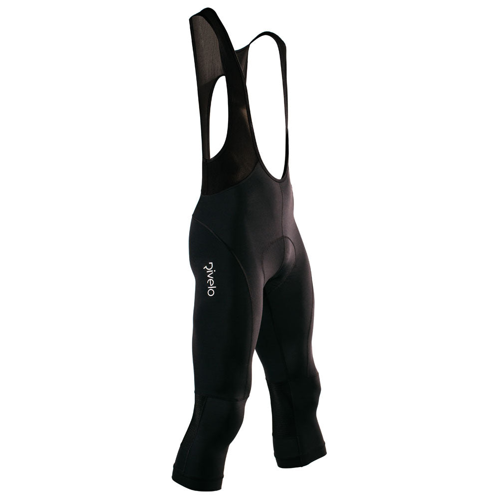 Rivelo Mens Headley 3/4 Bib Tights (Black) (studio)