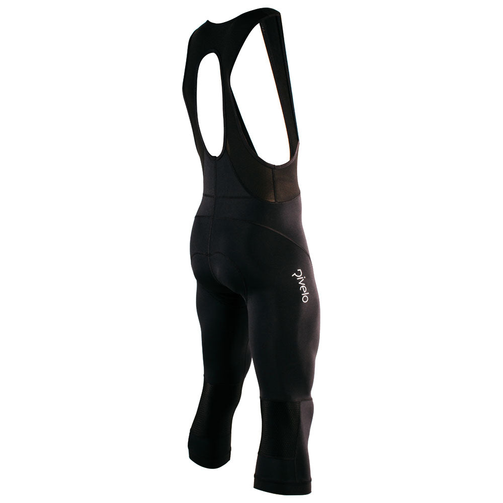 Rivelo Mens Headley 3/4 Bib Tights (Black) (studio)